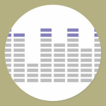 DJclubbingentzerrer-Tonaudio aufkleber