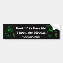 DJColzz Auto-Aufkleber Autoaufkleber