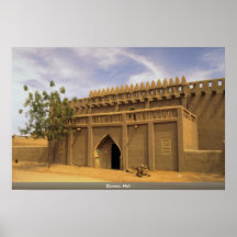 Djenne, Mali Posterdrucke