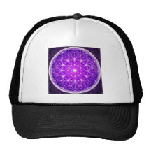D'Light volle Mandala Retrokultmütze