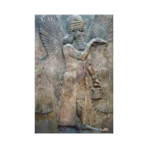 DMT GEISTIGES GRAFFITI-SUMERIAN TABLETS LEINWAND GALERIE FALTLEINWAND