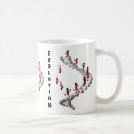 DNA-Evolution Kaffee Haferl