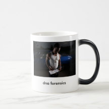 DNA-Kriminalistik - besonders angefertigt Teetasse
