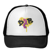 DnB Graffiti-Pfeil Truckercap