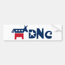 DNC AUTO STICKER
