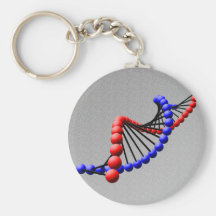 DNS - Doppelhelix Keychain Schlüsselbänder