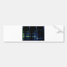 DNS-Reihenfolgengel 1 Autosticker