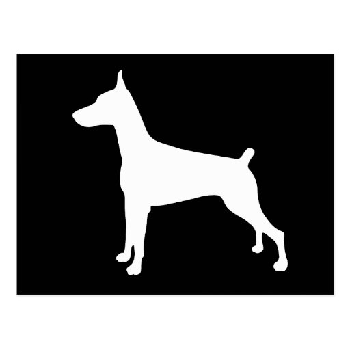 Dobe Silhouette Postkarten