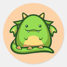 Döbel-Drache-Aufkleber
