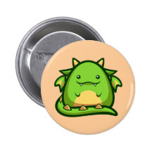 Döbel-Drache-Knopf Anstecknadelbuttons