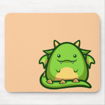 Döbel-Drache Mousepad