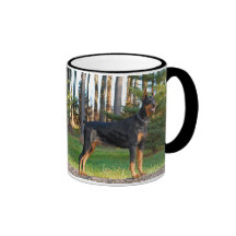 Dobermann-Becher Tee Tassen