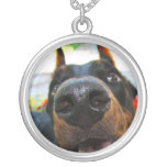 Dobermann-Halskette