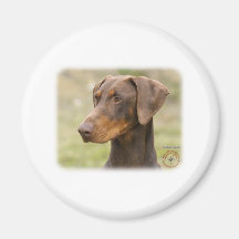 Dobermann Magnete