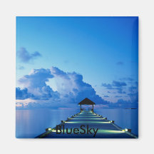 Dock, BlueSky Kühlschrankmagnete