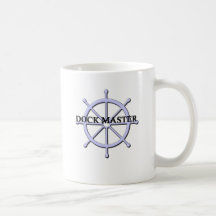 Dock-Hauptschiffs-Rad-Becher Tee Tassen