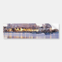 Dock-Stadt Auto Sticker