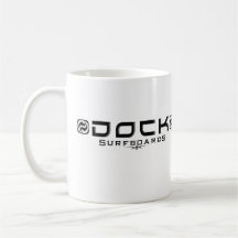 DOCK Surfbrett-Kaffeetasse