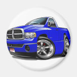 Dodge-RAM-Blau-LKW 2003-08 Magnets