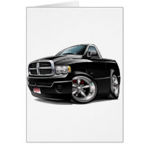 Dodge-RAM-Schwarz-LKW 2003-08 Karte