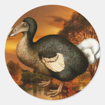 Dodo-Aufkleber