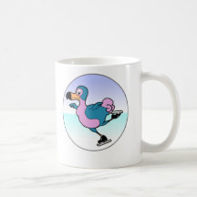 Dodo-Eis-Skater 2 Tee Tassen