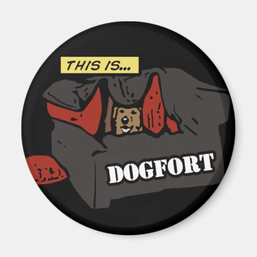 DogFort Magneten