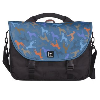 Dogge-Bote Laptop Tasche