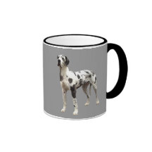 Dogge-Harlekin-Becher Teetasse