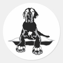 Dogge Ilios Sticker