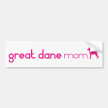 Dogge-Mamma Auto Sticker