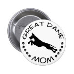 Dogge-Mamma-Pullover Buttons