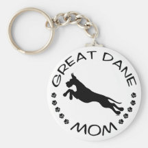 Dogge-Mamma-Pullover Schlüsselband