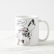 Dogge-u. Chihuahua-Harlekin Teetassen