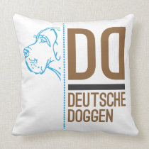 Doggen Kissen kissen
