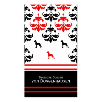 Doggen Visitenkarten