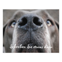 Doggennase Personalisierte Ankündigungen