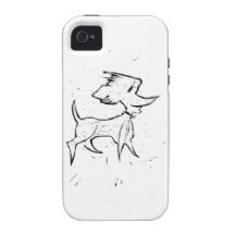 Doggone Vibe iPhone 4 Cover