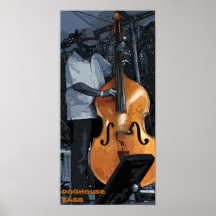DOGHOUSE-BASS POSTER