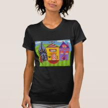 Doghouse-Entwürfe Tshirts
