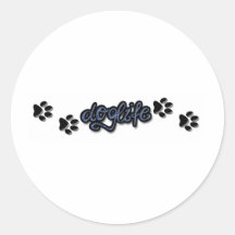 doglife Aufkleber