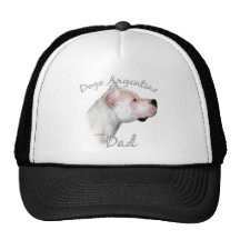 Dogo Argentino Vati 2 Retromütze
