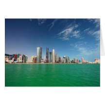 Doha-Skyline, 2011 Karte