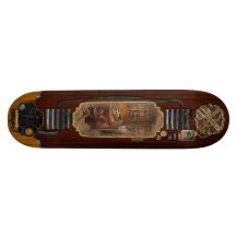 Doktor - mein kleines kleines Büro Skateboardbretter