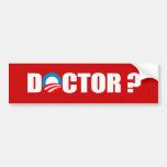 DOKTOR OBAMA AUTO STICKER