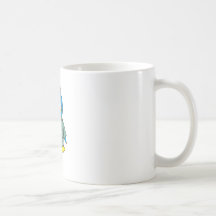 Doktor Penguin Kaffee Haferl
