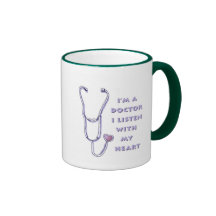 Doktor Stethoscope Heart Teehaferl
