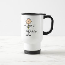 Doktor Strichmännchen Kaffee Haferl