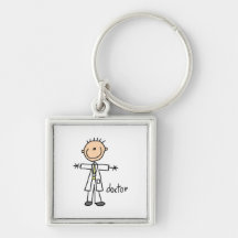 Doktor Strichmännchen Schlüsselband