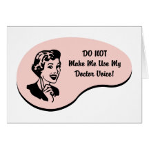 Doktor Voice Karten